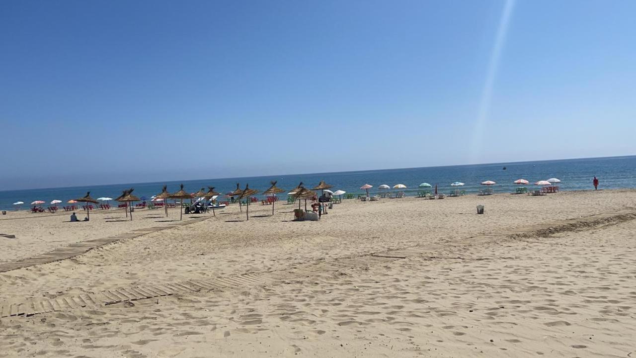 Appartement De Luxe Avec Piscine A 5 Min De La Plage Martil Exterior foto