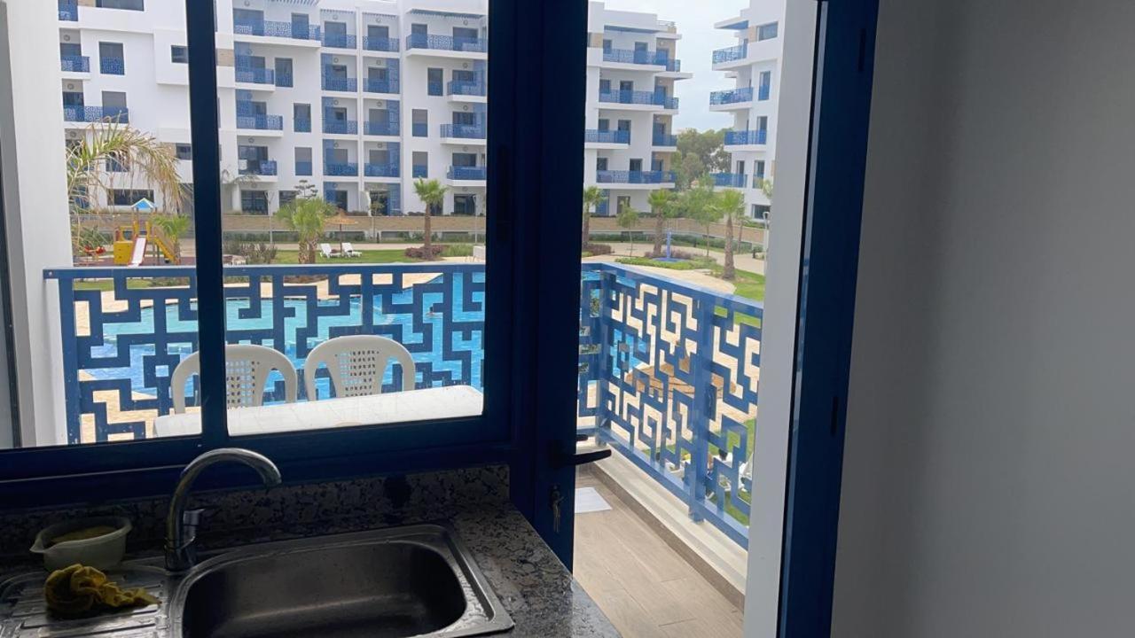 Appartement De Luxe Avec Piscine A 5 Min De La Plage Martil Exterior foto