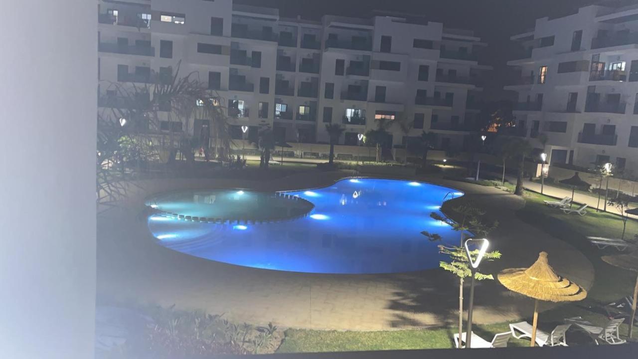 Appartement De Luxe Avec Piscine A 5 Min De La Plage Martil Exterior foto