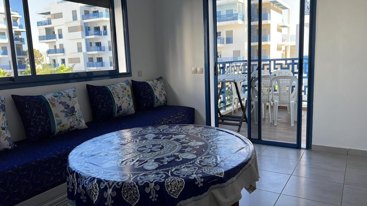 Appartement De Luxe Avec Piscine A 5 Min De La Plage Martil Exterior foto