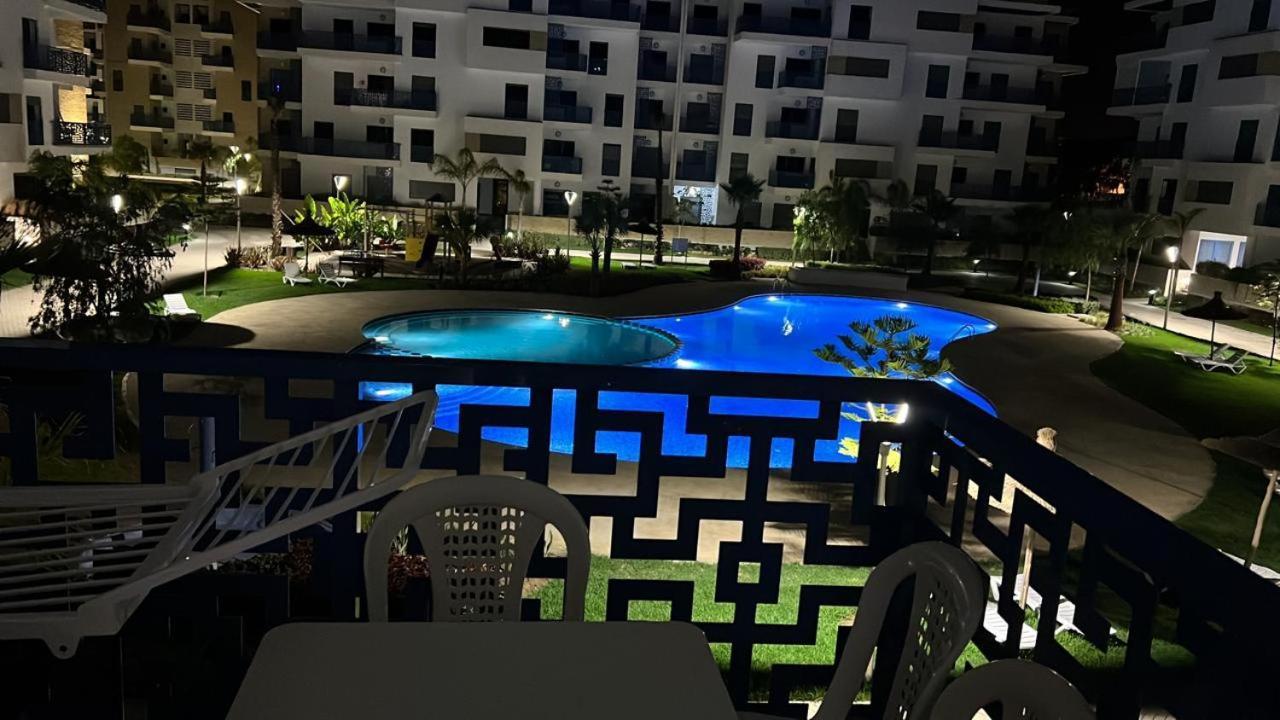 Appartement De Luxe Avec Piscine A 5 Min De La Plage Martil Zimmer foto